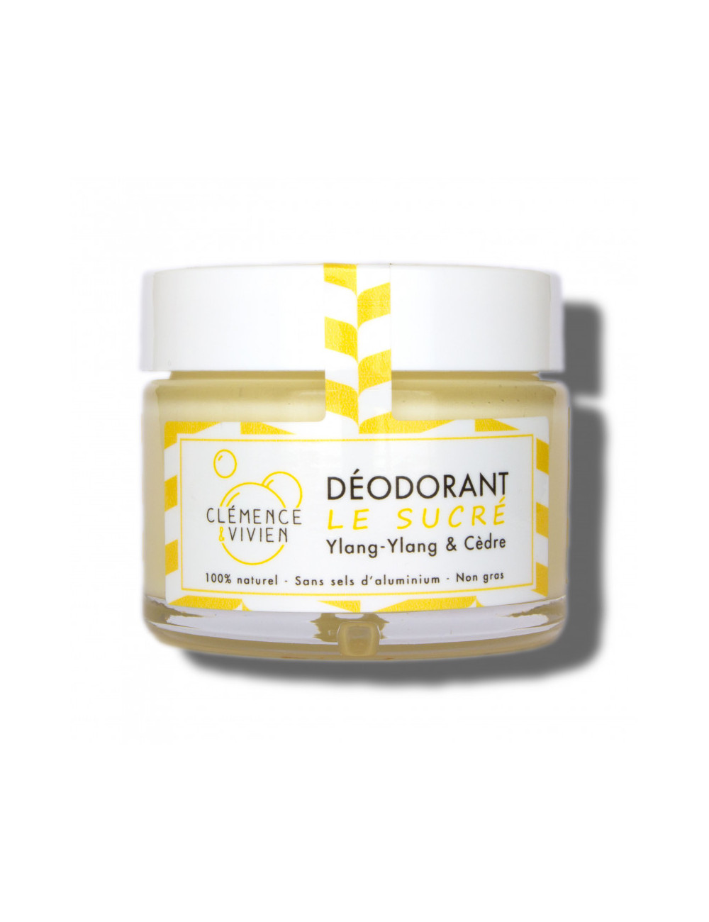 Déodorant crème Le Sucré - Ylang-Ylang & Cèdre