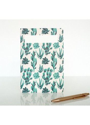 Carnet "Cactées"