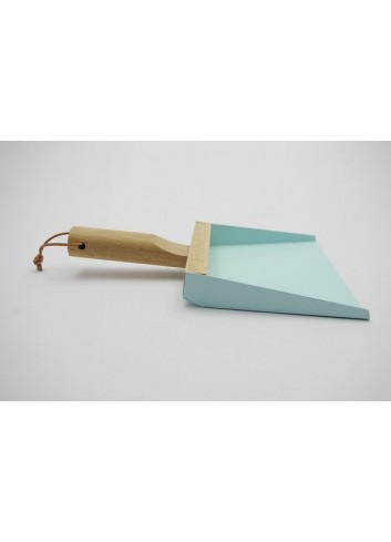 Balayette & pelle poussière bleu ciel