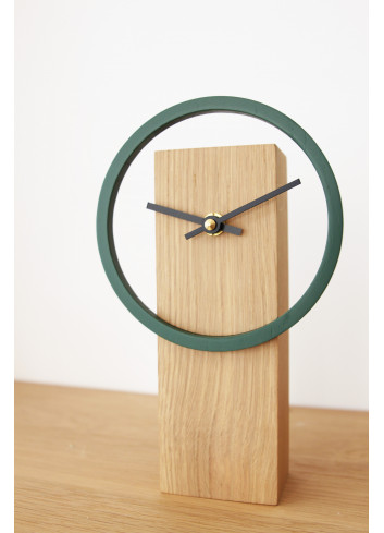 Horloge Cyclock - Vert Celestat Drugeot Manufacture