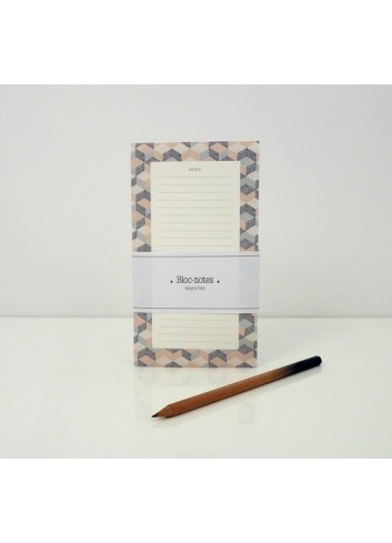 Bloc-Notes "Patchwork"