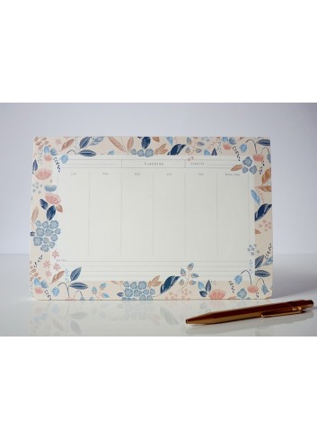 Semainier "Jardin"