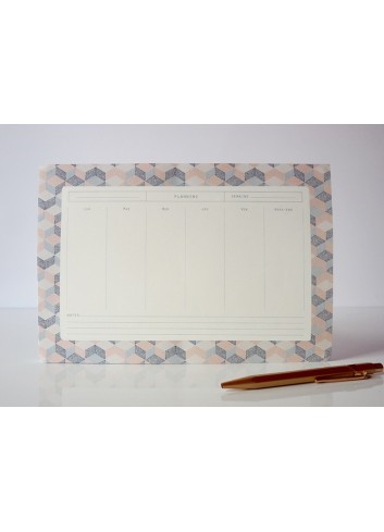 Semainier "Patchwork"