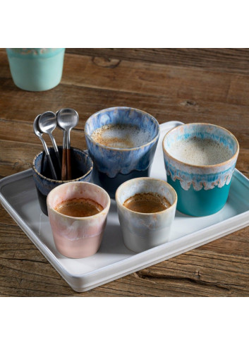Tasse Lungo en grès - 9cl Costa Nova