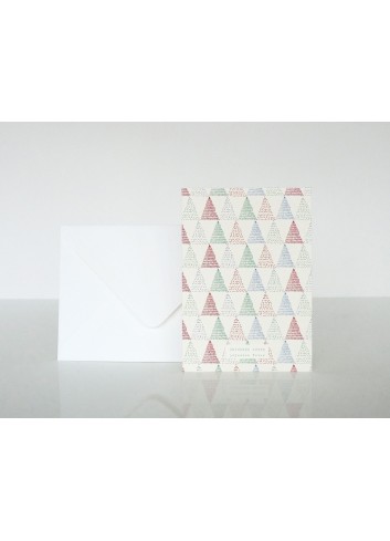 Carte de voeux - Sapin