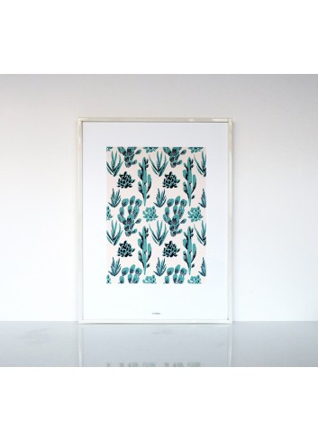 Affiche - Cactées