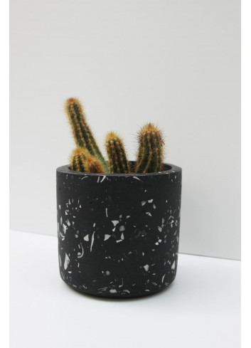 Pots de Fleurs décoratifs créatifs pour lart corporel pour Salon Chambre contenants de Plantes de Table Bureau GIMOCOOL Vases en céramique 