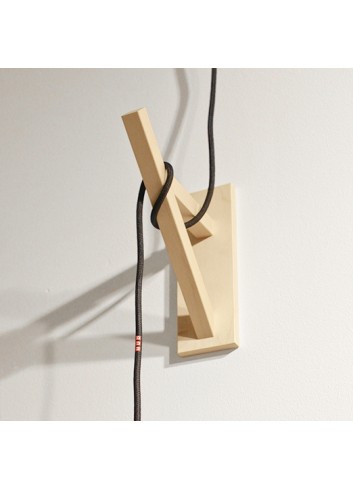 Support en bois pour suspension NUD