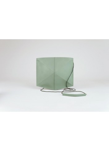 Un portefeuille au design géométrique et original