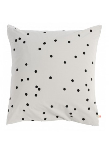 Taie d'oreiller Odette Craie