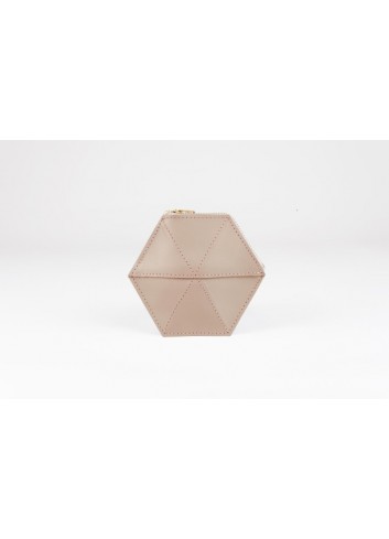 Un portefeuille au design géométrique et original