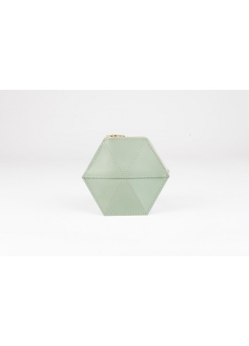 Porte-monnaie Vert pâle
