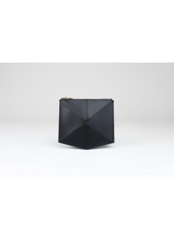 Un portefeuille au design géométrique et original