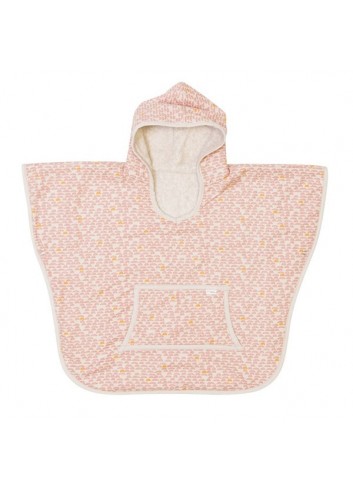 Poncho 2-3 ans Pebble Pink