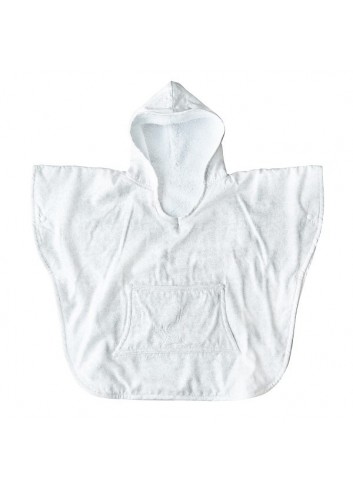 Poncho 2-3 ans Grey Birds