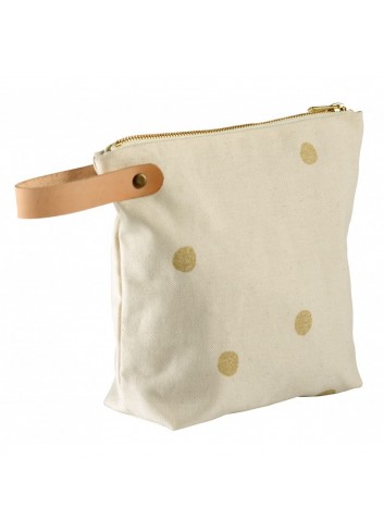 Trousse de toilette Odette or (petit modèle)