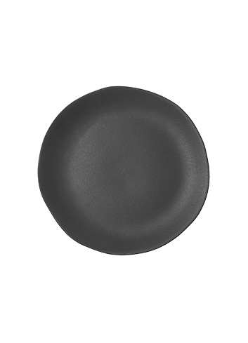 Assiette 'jardin de maguelone' Truffe L