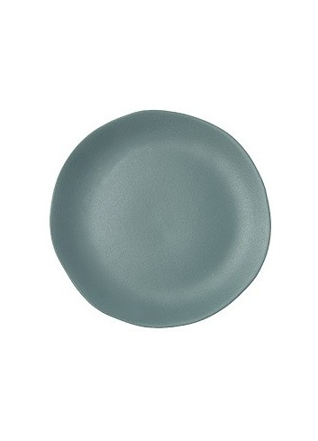 Assiette 'jardin de maguelone' Poireau L