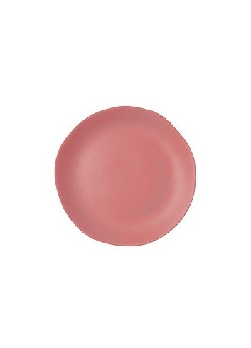 Assiette 'jardin de maguelone' Betterave S