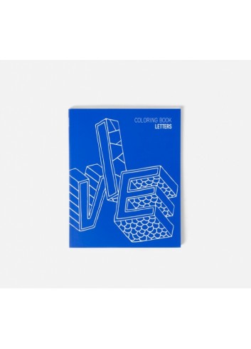 Carnet de notes et coloriage- Letters