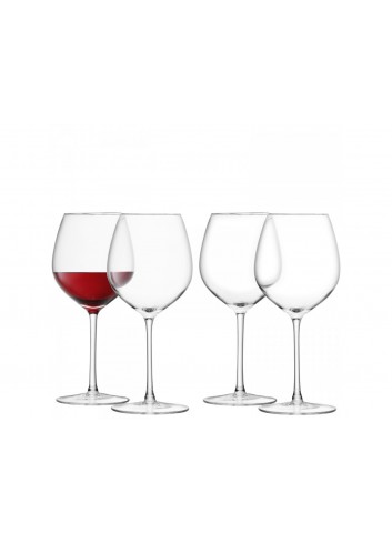 Set de 4 verres à vin - Wine