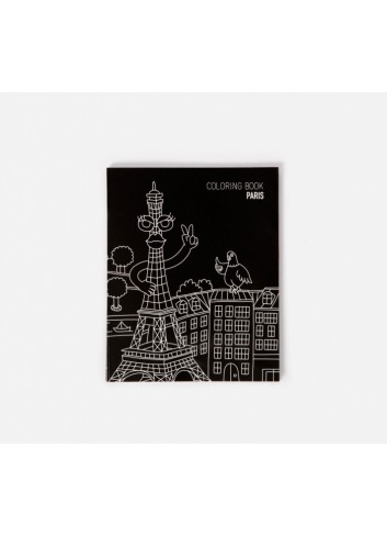 Carnet de notes et coloriage- Paris