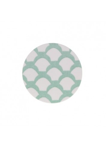 Manique en lin - Vert Mint