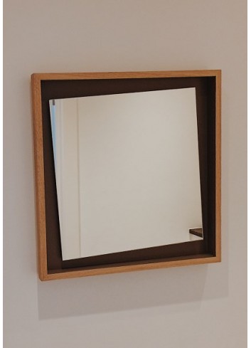 Miroir Float carré décalé