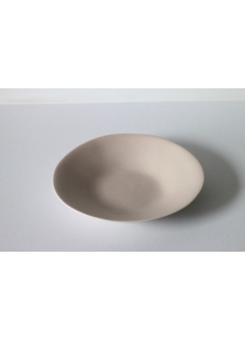 Assiette 'jardin de maguelone' creuse - Patisson