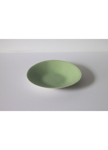 Assiette 'jardin de maguelone' creuse - Artichaud