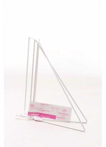 Equerres pour étagères - Blanc