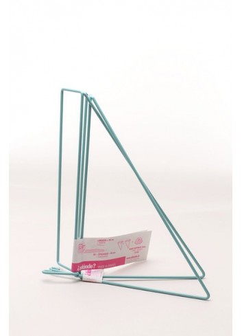 Equerres pour étagères - Blanc