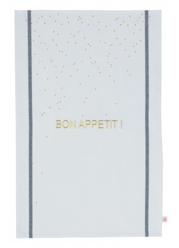 Torchon Bon Appétit la cerise sur le gateau made in portugal