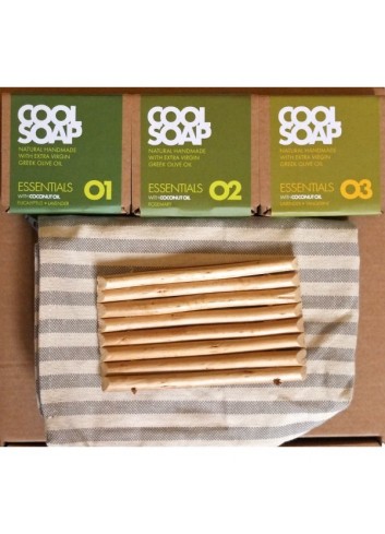 Boite cadeau - savons et accessoires de bain n°2