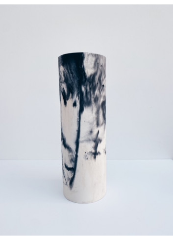 Vase cylindre en Terrazzo - Turner