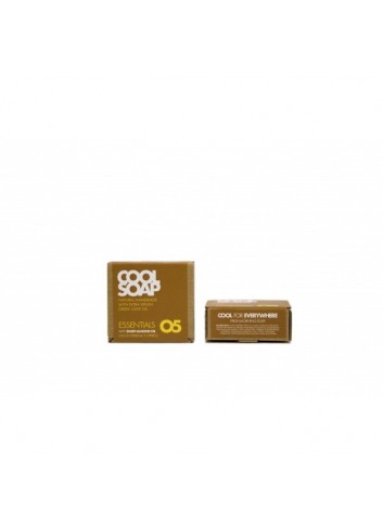 Savon naturel aux huiles essentielles verveine cyprès slow cosmétique