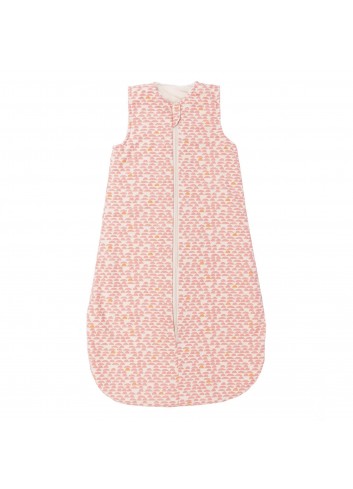 Gigoteuse mi-saison pebble pink