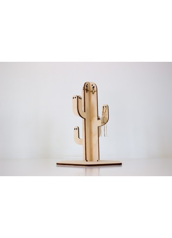 Cactus Mexicana - Porte bijoux- made in france- reine mère