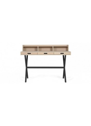 Secrétaire Hyppolite harto gris ardoise fabriqué au portugal