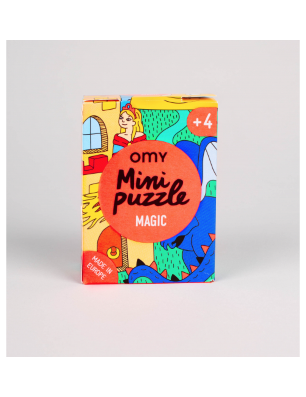 Mini puzzle OMY (4 thèmes) - Jeu éducatif et ludique