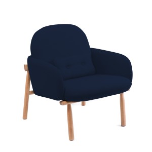 fauteuil George vert d'eau fabriqué en Europe harto