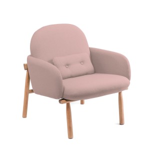 fauteuil George vert d'eau fabriqué en Europe harto