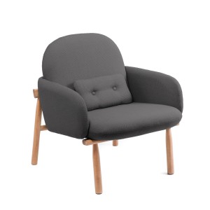 fauteuil George gris ardoise fabriqué en Europe harto