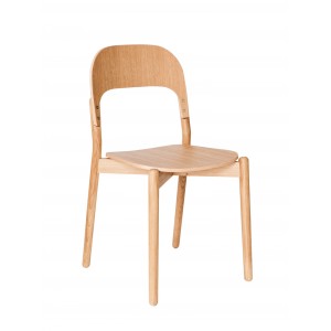 Chaise Paula chêne harto made in europe bois naturel