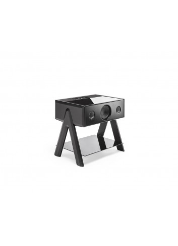 Cube - noir - La boite concept- hifi - enceinte - made in france