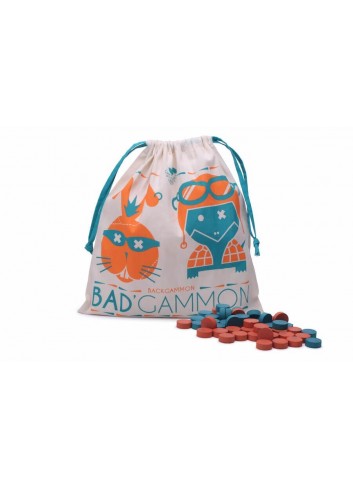 Bad Gammon les jouets libres fabriqué en france jeu de société