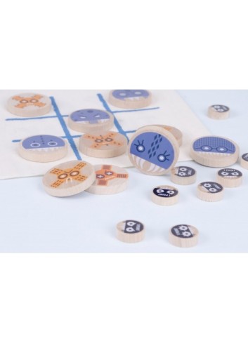 Tik Atak les jouets libres jeu de société fabriqué en France