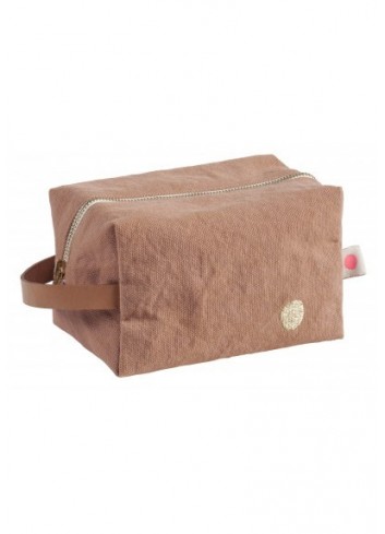 Trousse cube Litchi la cerise sur le gateau made in portugal