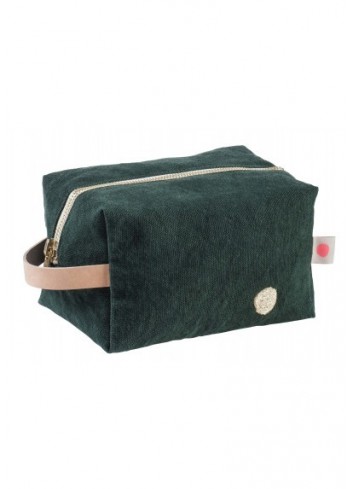 Trousse cube Sencha fabriquée au portugal la cerise sur le gateau