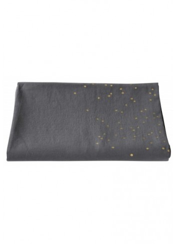 Nappe Pluie d'or - Sésame fabriquée au Portugal par la cerise sur le gateau en lin et coton